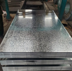 Zinc Coated Galvanized Sheet Plate DX51D 16 Gauge for Electrical