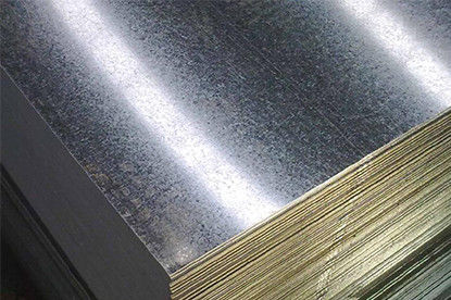 Small Spangle Surface Finish Galvanized Sheet Plate 2.5mm For Electrical Enclosures Small Spangle Surface Finish Galvanized Sheet Plate 2.5mm For Electrical Enclosures