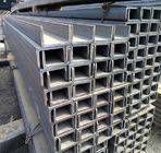 Hot Rolled Tp316Ti Stainless Steel U Section Channel 0.8mm For Building Structures