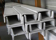 Hot Rolled Tp316Ti Stainless Steel U Section Channel 0.8mm For Building Structures