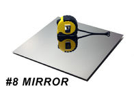 8K Mirror Online Metal Rolled Stainless Steel Sheets 316L With BA Finish