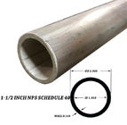 ASTM Cold Rolled Seamless SS Pipe 1.9mm OD Schedule 40