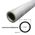 1 NPS Stainless Steel Seamless Pipe Schedule 80 Stainless Steel 304l Pipes