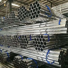 Hot Dip Galvanized Steel Pipe Cold Rolled Pre Galvanized ASTM A53 Pipe Q195