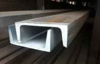 Cold Drawn Polished Stainless Steel U Channels 304L C Channel Steel ASTM A276