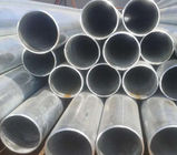 Hydraulic Cylinder BS1387 Hot Dip Galvanized Pipe Q195 With Slit Edge