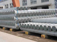 Blasting Surface Galvanized Steel Tube EN39 For Gas And Water Q195
