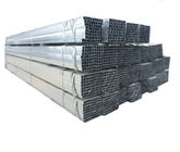 S185 GI Square Pipe 20x20mm Galvanized Steel Tube For Greenhouse