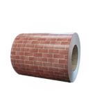 Brick Grain Wall Panel Coated 0.15mm Galvanized Steel Coil Dx52d Dx53d