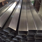 Aisi Astm 304 316 Stainless Square Tube Jis Welded