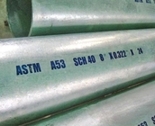 Astm A53 Welded Seamless Carbon Steel Pipe For Chilled Water