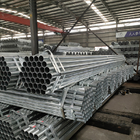 Q345 Galvanized Seamless Steel Pipe AISI Passivation Hot Dipped Steel Tube