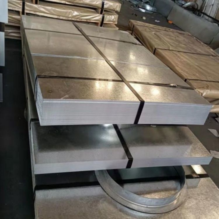SGCC Zinc Coated Corrugated Galvanized Sheet Carbon Steel Plate