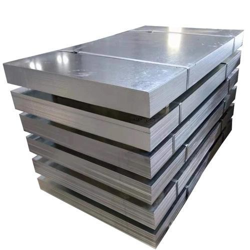 ASTM A283 Grade C Mild Carbon Steel Plate / 6mm Thick Galvanized Steel