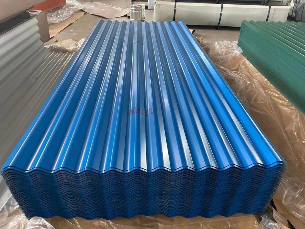 Zinc Coating Galvanized Rolled Steel Sheet 35275g/M2 Hardness Middle