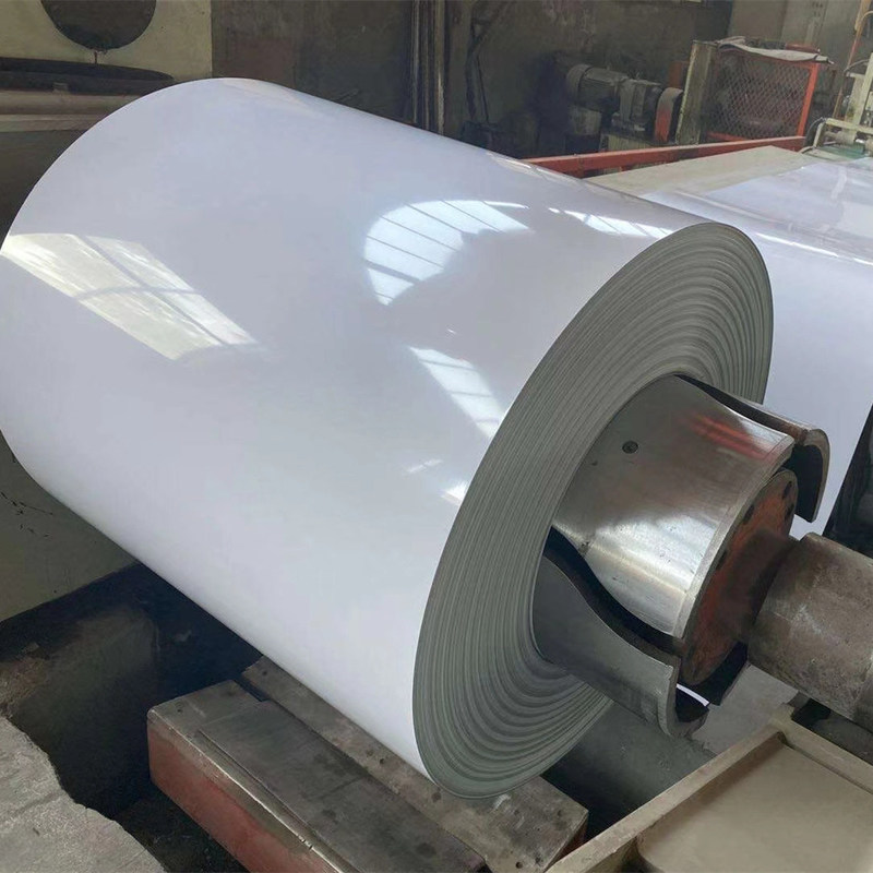 PPGI Coil Prepainted Galvanized Steel Coil Ral 9003 Color Coated