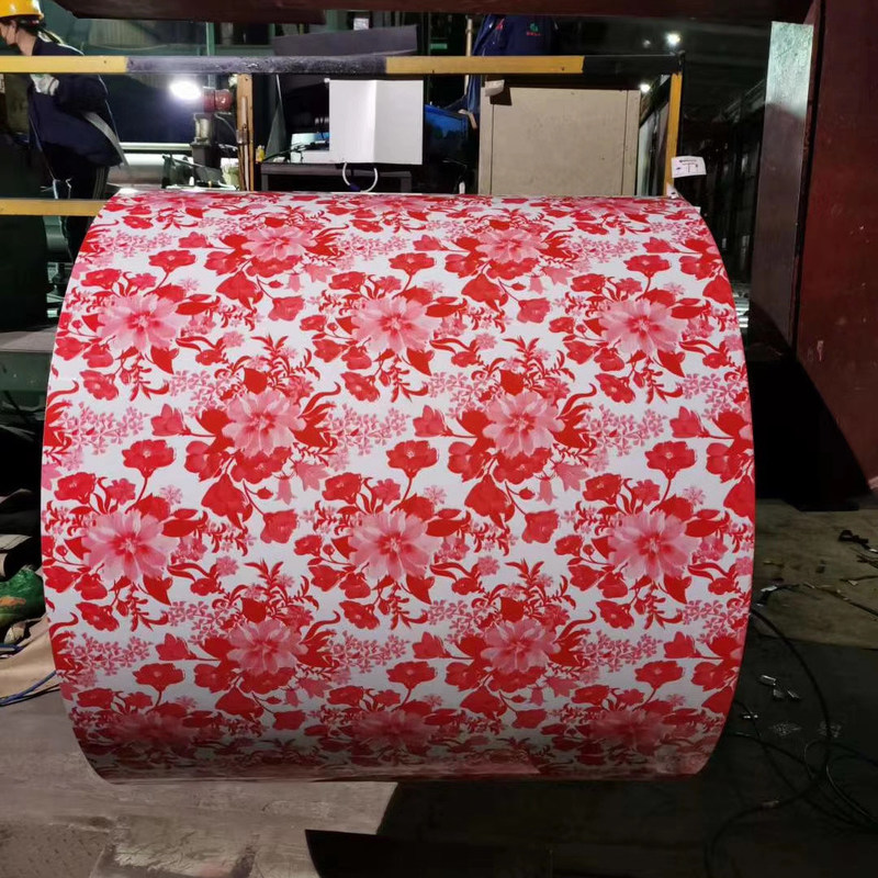 Color Coated Coil 11/5um Price Rolled Steel Sheet Prepainted