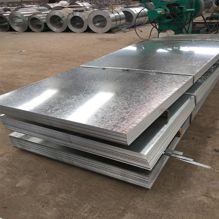 Gi Plate G60 Regular Spangle Galvanized Sheet Plate For