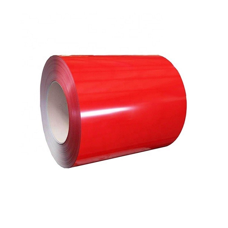Color Coating Thickness Galvanized Steel Coil 1500mm Width