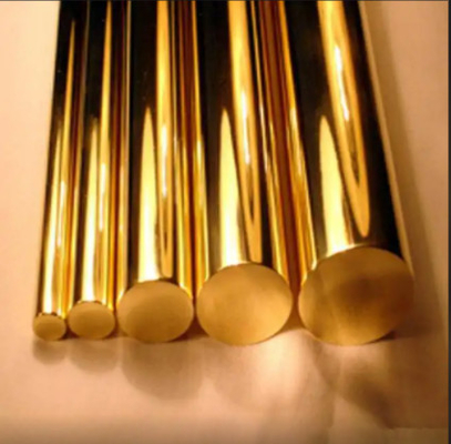 Beryllium Copper Round Bars UNS C17300 BeCu Alloy M25