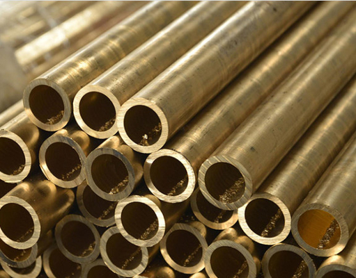 H68 Brass Stainless Steel Seamless Pipe Tube H59 H62 H65 For Industrial Use