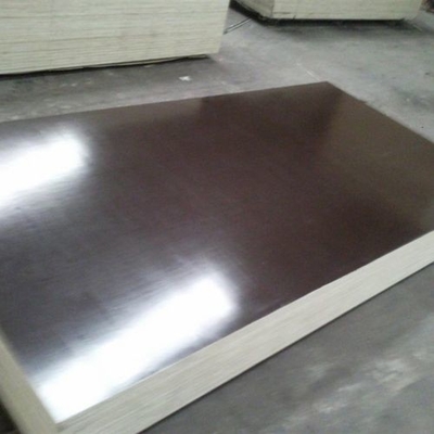 Brush Hairline Stainless Steel Sheets 304 316 Used In Food Machine