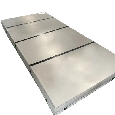 Customized Rolled Stainless Steel Plate Brushed Formability Weld Ability 1500mm