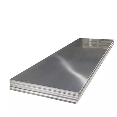 Decorative Rolled Stainless Steel Plate 201 300 Series 100mm