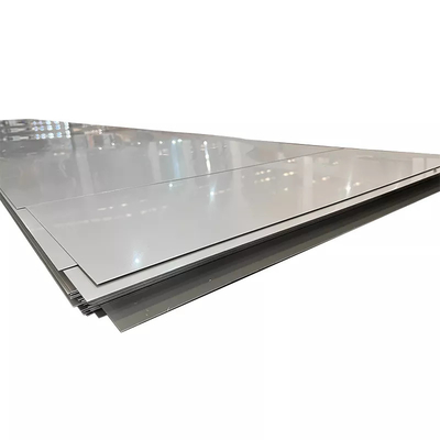 High Strength Hot Rolled Stainless Steel Plate 201 316 304 Brushed Finish