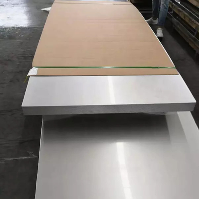 ASTM Mirror Stainless Steel Plate A240 201 304 316 304l 2b 304 4x8