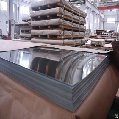 Decorative Rolled Stainless Steel Plate 201 300 Series 100mm