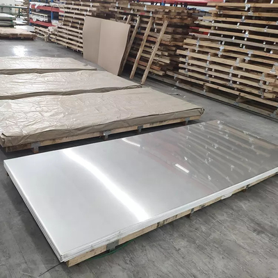 ASTM A240 Rolled Stainless Steel Sheets 2B 201 314 321 316 304 Plate