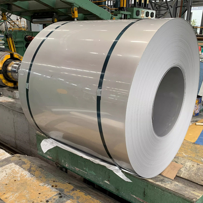 BA Cold Rolled Stainless Steel Coil Corrosion Resistance 100mm