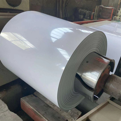 0.38mm PPGI Bright Surface TDC51D+Z Prepainted Galvanized Steel Coil Rolled Steel Sheet