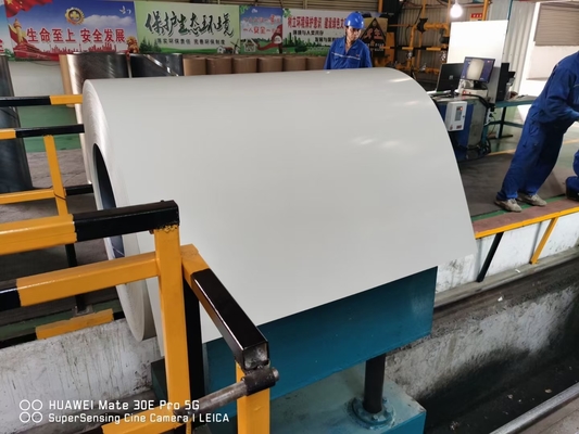 0.38mm PPGI Bright Surface TDC51D+Z Prepainted Galvanized Steel Coil Rolled Steel Sheet