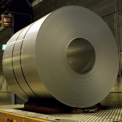 Industrial Tanks 2B Finish Stainless Steel Coils Cold Rolled SS 304 Strips 100mm width