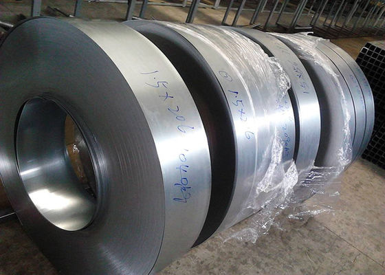 Industrial Tanks 2B Finish Stainless Steel Coils Cold Rolled SS 304 Strips Width 2000mm