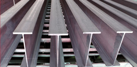 Customized Mill Edge ASTM A36 Steel I Beam Bulding Material 25x25mm