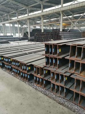 Customized Mill Edge ASTM A36 Steel I Beam Bulding Material 25x25mm