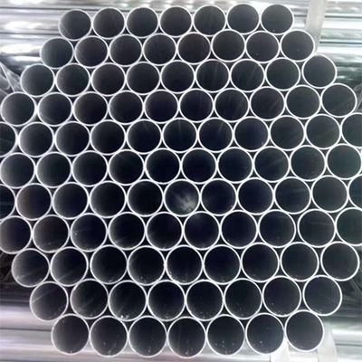 Cold Rolled Mill Edge Galvanized Steel Tube Q345 ASTM A53 Steel Pipe
