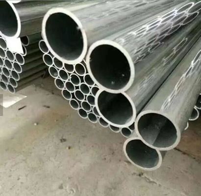 Cold Rolled Mill Edge Galvanized Steel Tube Q345 ASTM A53 Steel Pipe