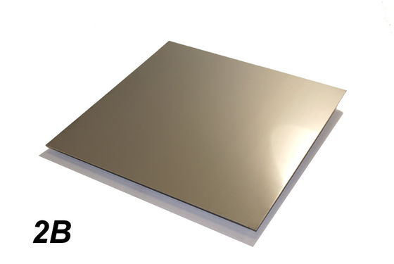 2B Finish Online Metal Cold Rolled Stainless Steel Plate JIS 304L