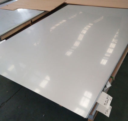 Bridges Slit Edge Rolled 904l Stainless Steel Sheet With BA Finish