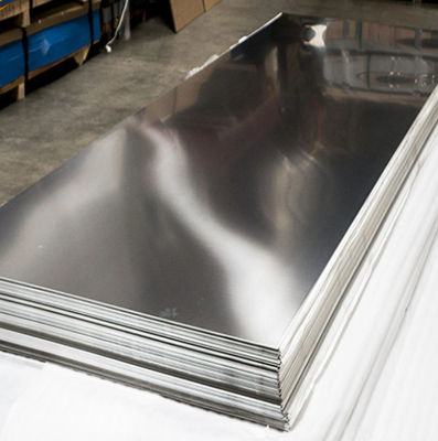 Chemical Industry 316Ti Rolled Stainless Steel Sheets ASTM A240