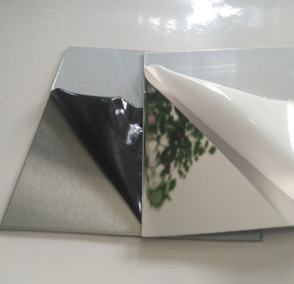 8K Mirror Online Metal Rolled Stainless Steel Sheets 316L With BA Finish