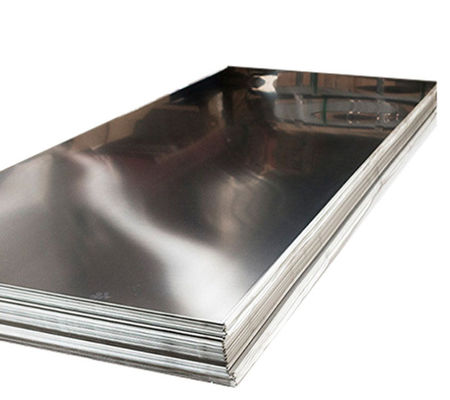 BA Finish Rolled Stainless Steel Sheets 316L Annealed 6mm Stainless Steel Plate