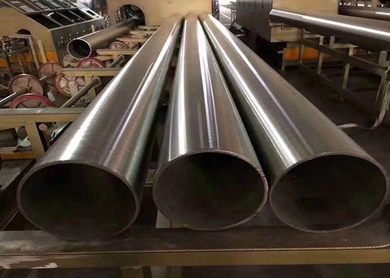 Pipe A312 TP316 Extrusion Plain Ends Brushed Stainless Steel Pipe ASTM