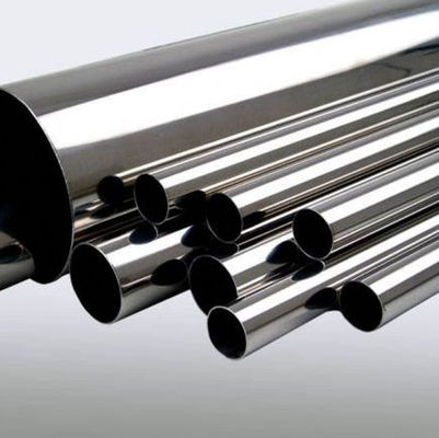 Medical Industry Seamless 316L Welded Stainless Steel Pipe Anti Corrosion