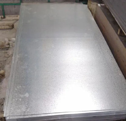 Electrical Appliances Galvanized GI Steel Sheet 2mm Thickness With DX52d Grade