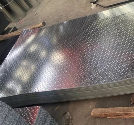Electrical Appliances Galvanized GI Steel Sheet 2mm Thickness With DX52d Grade
